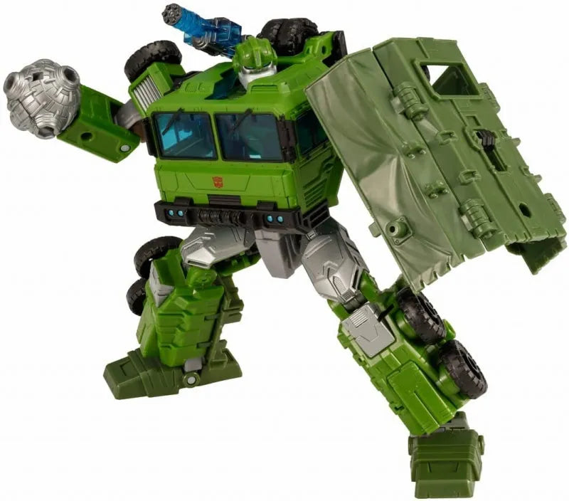 Transformers - Bulkhead - Transformers Legacy TL-03 - Voyager Class (Takara Tomy)ㅤ – Takara Tomy – ActionFigure Brasil