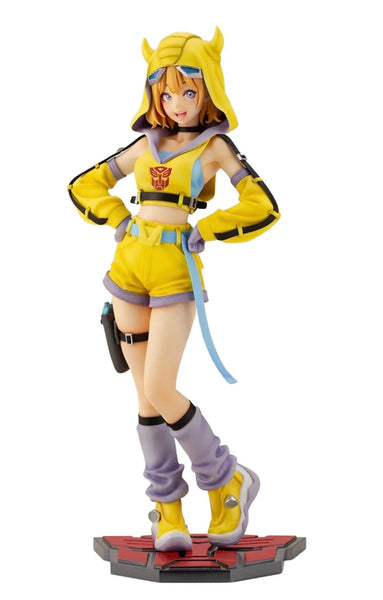 Transformers - Bumble - Bishoujo Statue - 1/7 (Kotobukiya)ㅤ – Kotobukiya – ActionFigure Brasil