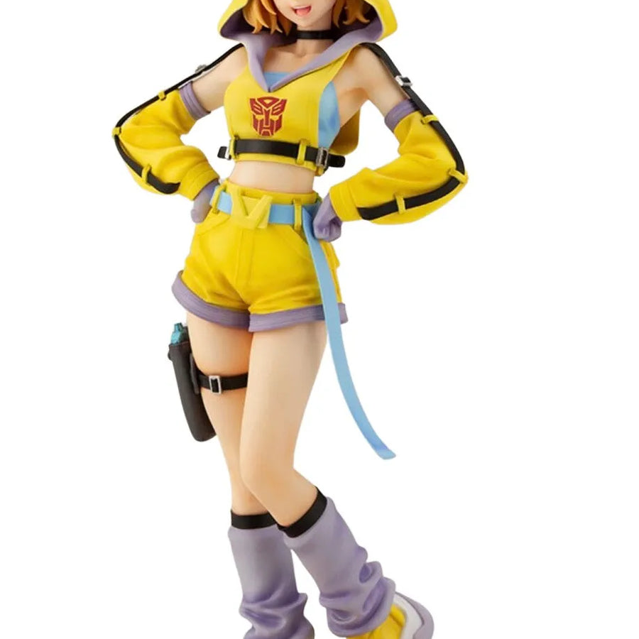 Transformers - Bumble - Bishoujo Statue - 1/7 (Kotobukiya)ㅤ – Kotobukiya – ActionFigure Brasil