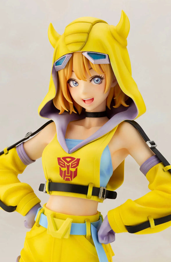 Transformers - Bumble - Bishoujo Statue - 1/7 (Kotobukiya)ㅤ – Kotobukiya – ActionFigure Brasil