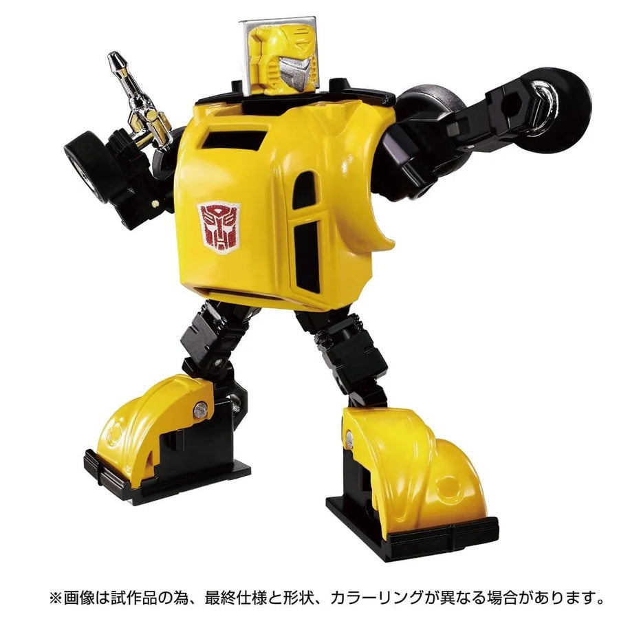 Transformers - Bumble - Missing Link C-03 (Takara Tomy)ㅤ – Takara Tomy – ActionFigure Brasil