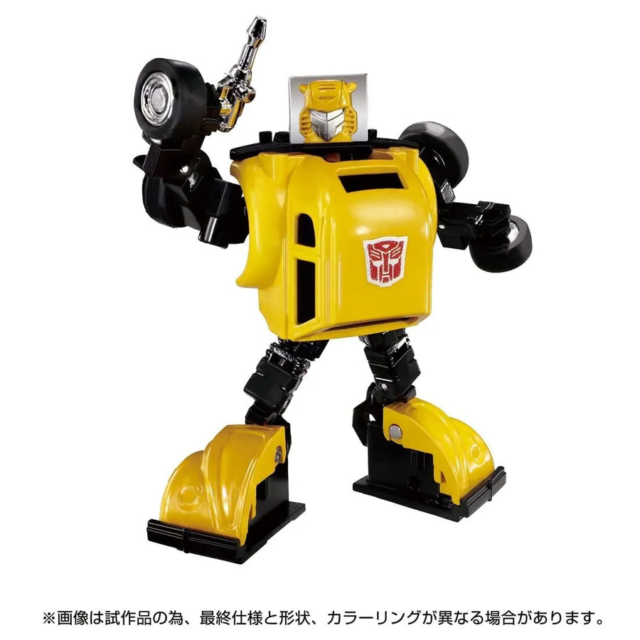 Transformers - Bumble - Missing Link C-03 (Takara Tomy)ㅤ – Takara Tomy – ActionFigure Brasil