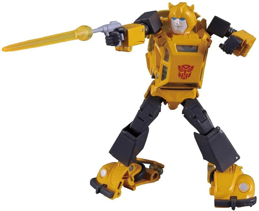 Transformers - Bumble - The Transformers: Masterpiece MP-45 - Ver. 2.0 (Takara Tomy)ㅤ – Takara Tomy As Manufacturer – ActionFigure Brasil