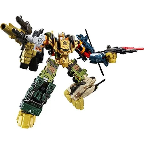 Transformers: Car Robots - Dolrailer - Unite Warriors UW-EX (Takara Tomy)ㅤ – Takara Tomy – ActionFigure Brasil