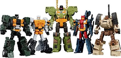 Transformers: Car Robots - Dolrailer - Unite Warriors UW-EX (Takara Tomy)ㅤ – Takara Tomy – ActionFigure Brasil — close