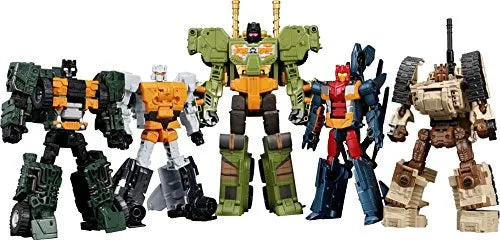 Transformers: Car Robots - Dolrailer - Unite Warriors UW-EX (Takara Tomy)ㅤ – Takara Tomy – ActionFigure Brasil