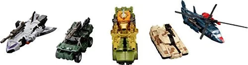 Transformers: Car Robots - Dolrailer - Unite Warriors UW-EX (Takara Tomy)ㅤ – Takara Tomy – ActionFigure Brasil
