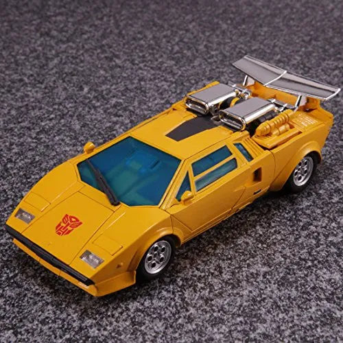 Transformers - Chip Chase - Sunstreaker - The Transformers: Masterpiece MP-39 (Takara Tomy)ㅤ – Takara Tomy – ActionFigure Brasil