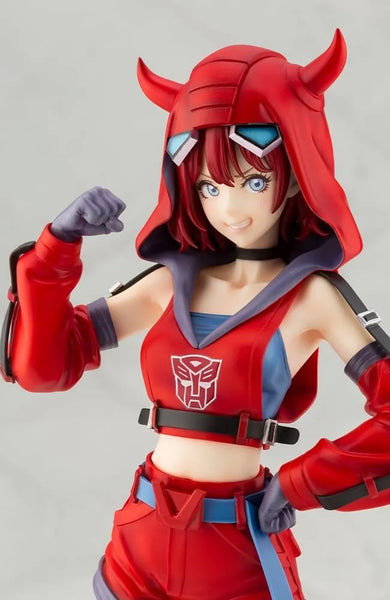 Transformers - Cliff - Bishoujo Statue - 1/7 - Limited Edition (Kotobukiya) [Shop Exclusive]ㅤ – Kotobukiya – ActionFigureBrasil — ambientada