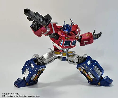 Transformers - Convoy (Alphamax, Toys Alliance)ㅤ – Alphamax As Distributor,Toys Alliance As Manufacturer – ActionFigure Brasil