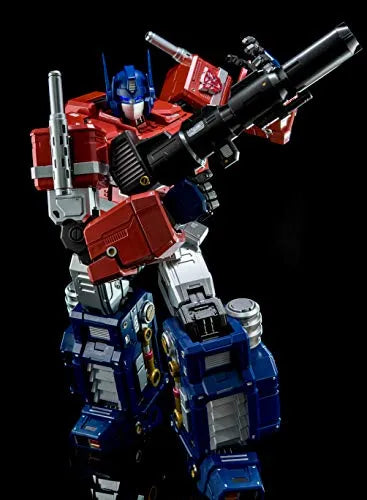 Transformers - Convoy (Alphamax, Toys Alliance)ㅤ – Alphamax As Distributor,Toys Alliance As Manufacturer – ActionFigure Brasil