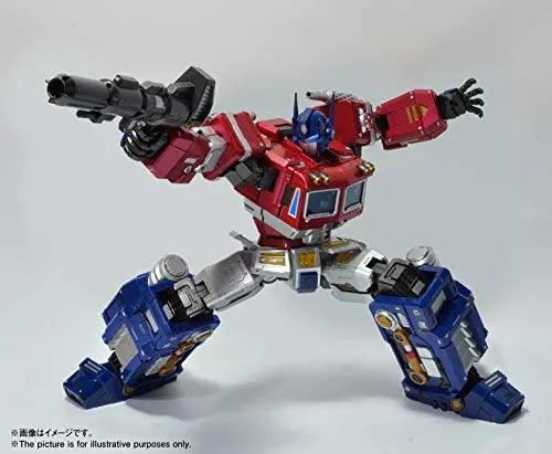 Transformers - Convoy (Alphamax, Toys Alliance)ㅤ – Alphamax As Distributor,Toys Alliance As Manufacturer – ActionFigure Brasil