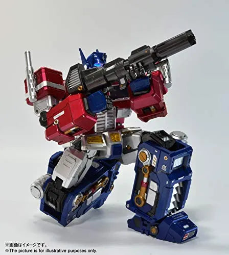 Transformers - Convoy (Alphamax, Toys Alliance)ㅤ – Alphamax As Distributor,Toys Alliance As Manufacturer – ActionFigure Brasil