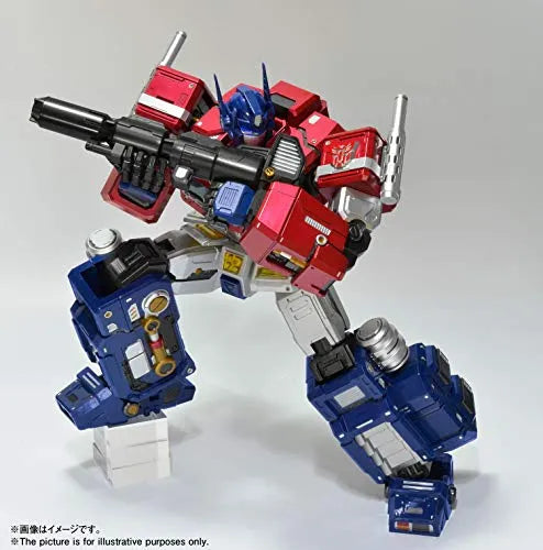 Transformers - Convoy (Alphamax, Toys Alliance)ㅤ – Alphamax As Distributor,Toys Alliance As Manufacturer – ActionFigure Brasil