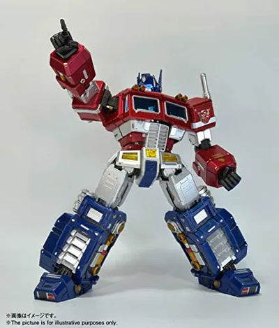 Transformers - Convoy (Alphamax, Toys Alliance)ㅤ – Alphamax – ActionFigureBrasil — ângulo diferente
