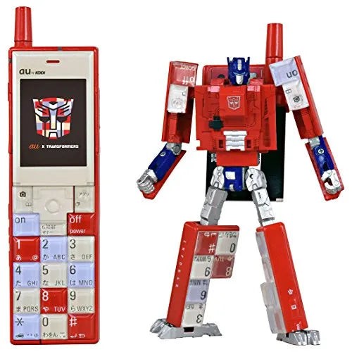 Transformers - Convoy - au×TRANSFORMERS PROJECT - INFOBAR OPTIMUS PRIME - NISHIKIGOI (Takara Tomy)ㅤ – Takara Tomy – ActionFigure Brasil