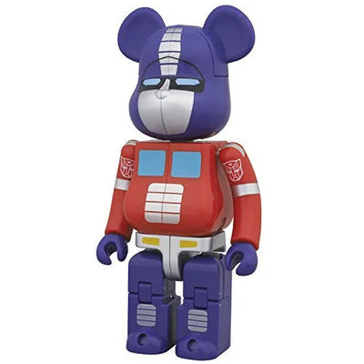 Transformers - Convoy - Be@rbrick (Medicom Toy)ㅤ – Medicom Toy – ActionFigure Brasil