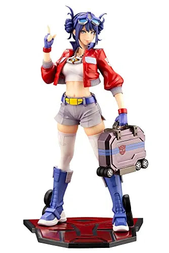 Transformers - Convoy - Bishoujo Statue - 1/7 (Kotobukiya)ㅤ – Kotobukiya – ActionFigure Brasil