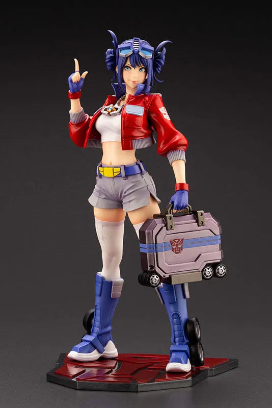 Transformers - Convoy - Bishoujo Statue - 1/7 (Kotobukiya)ㅤ – Kotobukiya – ActionFigure Brasil