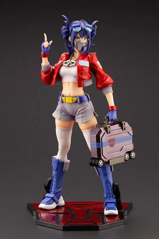Transformers - Convoy - Bishoujo Statue - 1/7 (Kotobukiya)ㅤ – Kotobukiya – ActionFigure Brasil