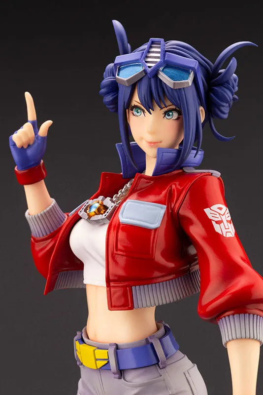 Transformers - Convoy - Bishoujo Statue - 1/7 (Kotobukiya)ㅤ – Kotobukiya – ActionFigure Brasil