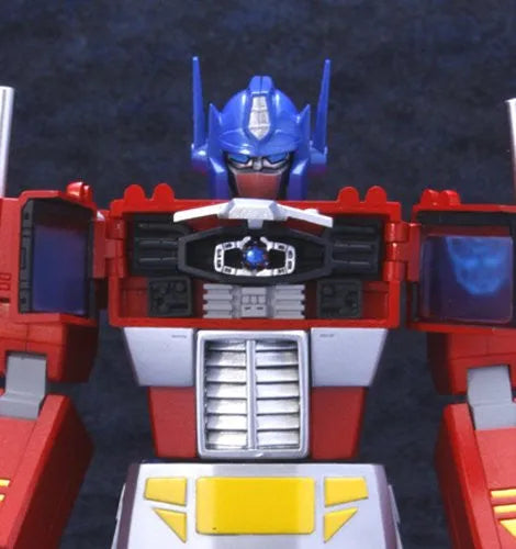 Transformers - Convoy - EX Gokin (Art Storm)ㅤ – Art Storm – ActionFigure Brasil