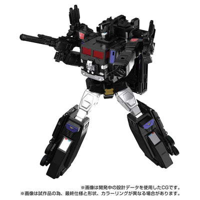 Transformers - Convoy - Masterpiece G (MPG-16) - Nucleon Quest Super Convoy (Takara Tomy)ㅤ – Takara Tomy as Manufacturer – ActionFigure Brasil