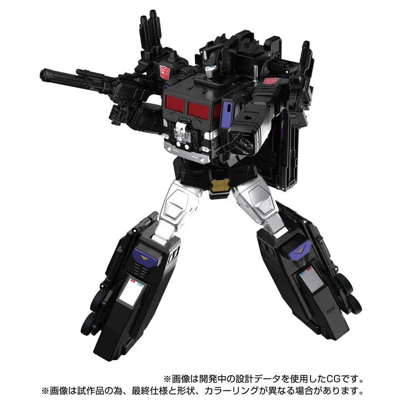 Transformers - Convoy - Masterpiece G (MPG-16) - Nucleon Quest Super Convoy (Takara Tomy)ㅤ – Takara Tomy as Manufacturer – ActionFigure Brasil