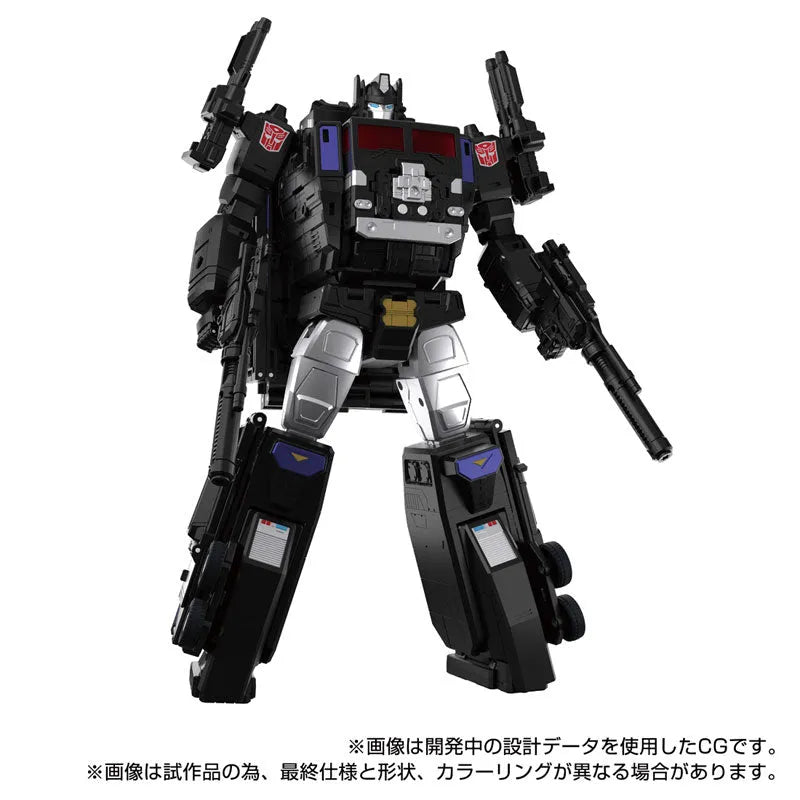 Transformers - Convoy - Masterpiece G (MPG-16) - Nucleon Quest Super Convoy (Takara Tomy)ㅤ – Takara Tomy as Manufacturer – ActionFigure Brasil