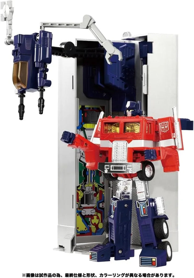 Transformers - Convoy - Missing Link C-01 - December 2024 Re-release (Takara Tomy)ㅤ – Takara Tomy – ActionFigure Brasil