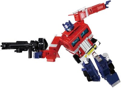 Transformers - Convoy - Missing Link C-02 - Anime Edition (Takara Tomy)ㅤ – Takara Tomy – ActionFigure Brasil