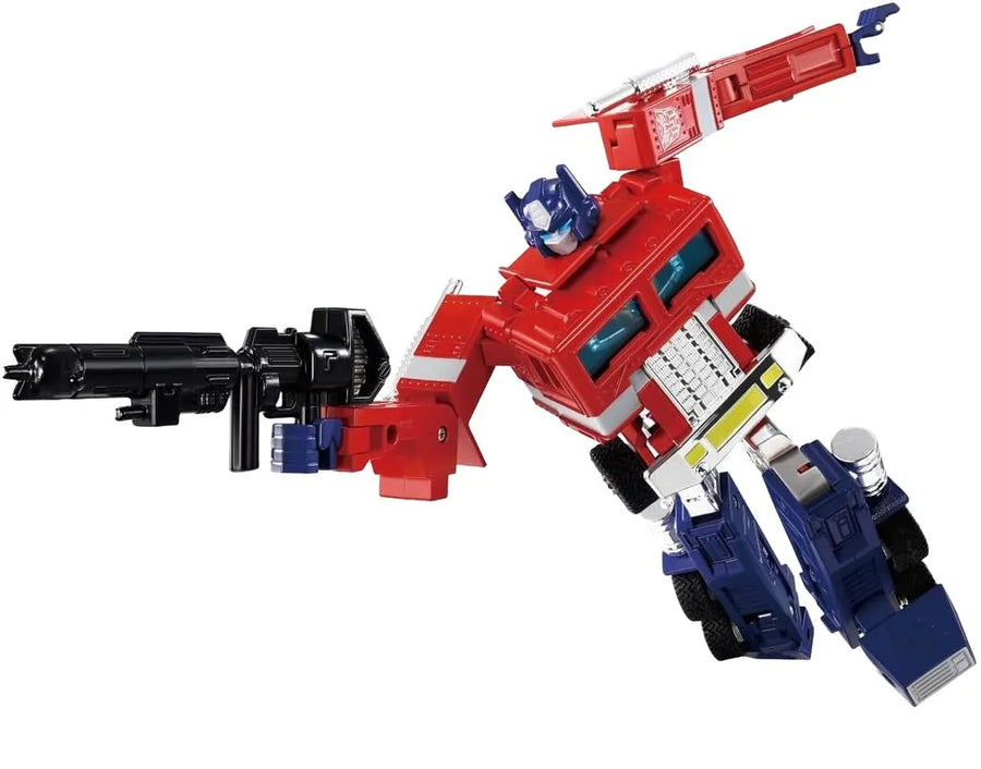 Transformers - Convoy - Missing Link C-02 - Anime Edition (Takara Tomy)ㅤ – Takara Tomy – ActionFigure Brasil