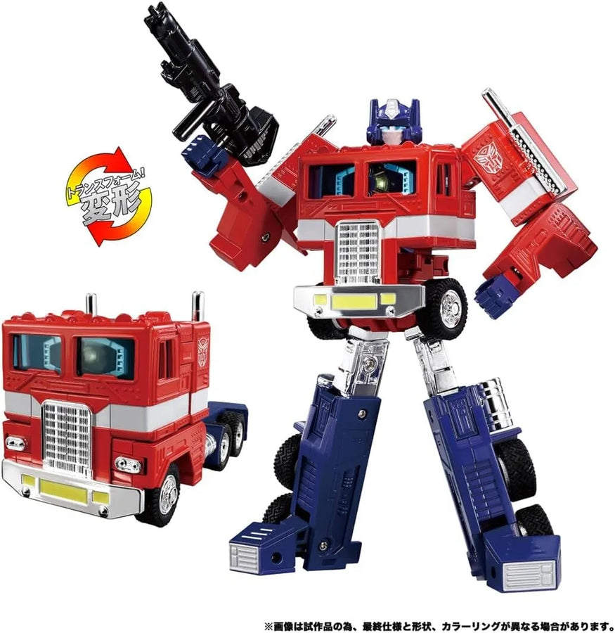 Transformers - Convoy - Missing Link C-02 - Anime Edition (Takara Tomy)ㅤ – Takara Tomy – ActionFigure Brasil