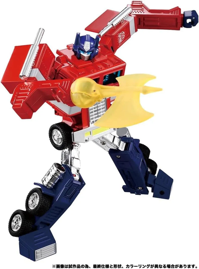 Transformers - Convoy - Missing Link C-02 - Anime Edition (Takara Tomy)ㅤ – Takara Tomy – ActionFigure Brasil