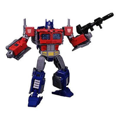 Transformers - Convoy - Orion Pax - Power of the Primes - Optimus Prime ()ㅤ – Takara Tomy As Manufacturer – ActionFigure Brasil