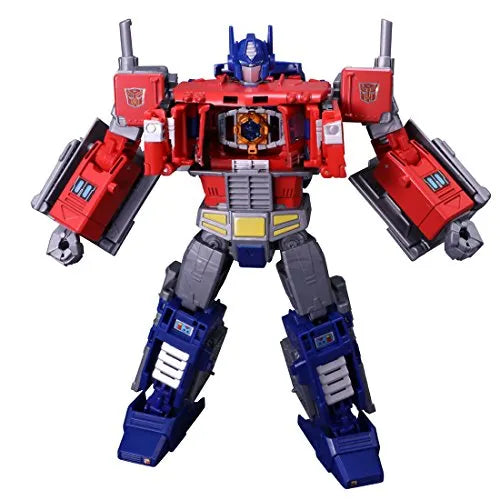 Transformers - Convoy - Orion Pax - Power of the Primes - Optimus Prime ()ㅤ – Takara Tomy As Manufacturer – ActionFigure Brasil
