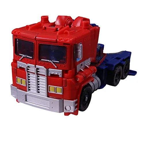 Transformers - Convoy - Orion Pax - Power of the Primes - Optimus Prime ()ㅤ – Takara Tomy As Manufacturer – ActionFigure Brasil