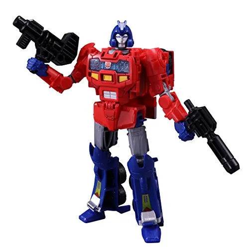 Transformers - Convoy - Orion Pax - Power of the Primes - Optimus Prime ()ㅤ – Takara Tomy As Manufacturer – ActionFigure Brasil