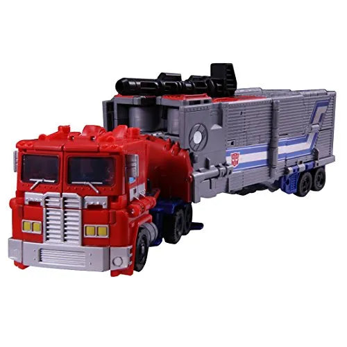 Transformers - Convoy - Orion Pax - Power of the Primes - Optimus Prime ()ㅤ – Takara Tomy As Manufacturer – ActionFigure Brasil