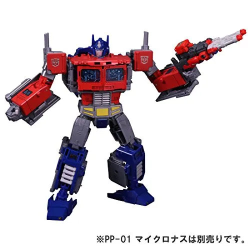 Transformers - Convoy - Orion Pax - Power of the Primes - Optimus Prime ()ㅤ – Takara Tomy As Manufacturer – ActionFigure Brasil