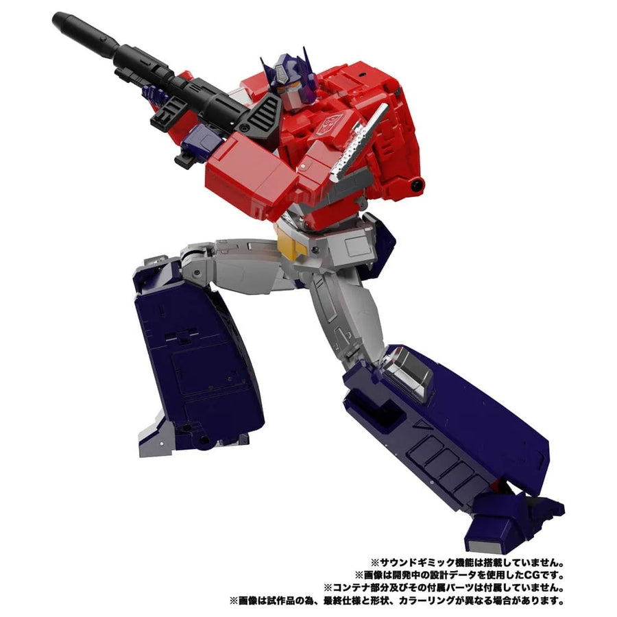 Transformers - Convoy - The Transformers: Masterpiece MP-44S (Takara Tomy)ㅤ – Takara Tomy – ActionFigure Brasil