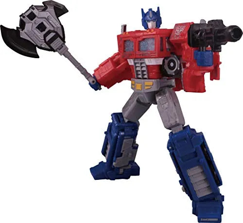 Transformers - Convoy - Transformers Siege SG-06 (Takara Tomy)ㅤ – Takara Tomy As Manufacturer – ActionFigure Brasil