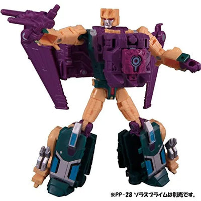 Transformers - Cutthroat - Power of the Primes PP-22 (Takara Tomy)ㅤ – Takara Tomy As Manufacturer – ActionFigure Brasil — com base expositora