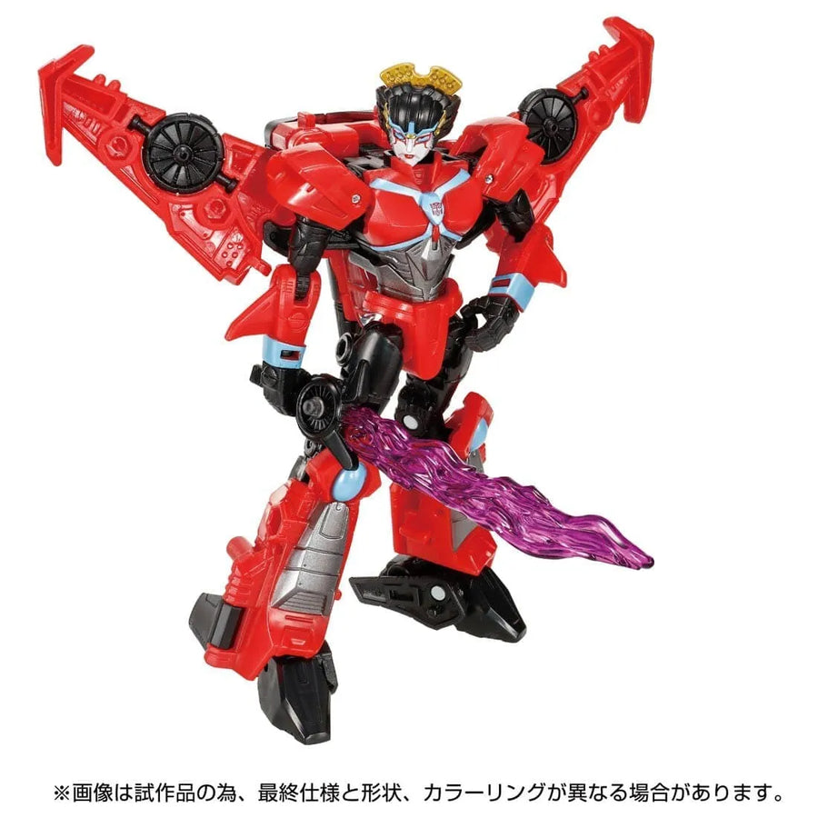 Transformers: Cyberverse - Windblade - Deluxe Class - Transformers Legacy TL-68 - Transformers Legacy United (Hasbro, Takara Tomy)ㅤ – Takara Tomy – ActionFigure Brasil