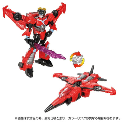 Transformers: Cyberverse - Windblade - Deluxe Class - Transformers Legacy TL-68 - Transformers Legacy United (Hasbro, Takara Tomy)ㅤ – Takara Tomy – ActionFigure Brasil — ângulo diferente