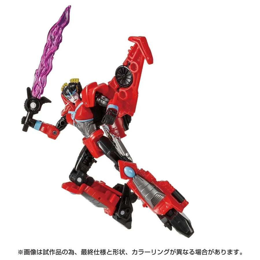 Transformers: Cyberverse - Windblade - Deluxe Class - Transformers Legacy TL-68 - Transformers Legacy United (Hasbro, Takara Tomy)ㅤ – Takara Tomy – ActionFigure Brasil