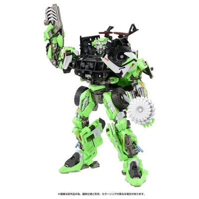 Transformers: Dark of the Moon - Ratchet - The Transformers: Masterpiece (MPM-11D) - Darkside Moon Ver. (Takara Tomy)ㅤ – Takara Tomy – ActionFigureBrasil — embalagem