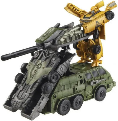 Transformers Darkside Moon - Bumble - Cyberverse - CV02 - Bumblebee & Mobile Battle Bunker (Takara Tomy)ㅤ – Takara Tomy – ActionFigureBrasil