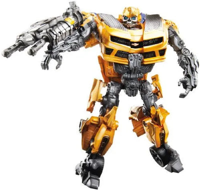 Transformers Darkside Moon - Bumble - Mechtech DA18 - Nitro Bumblebee (Takara Tomy)ㅤ – Takara Tomy – ActionFigureBrasil