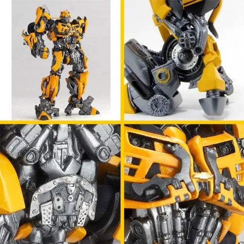 Transformers Darkside Moon - Bumble - Revoltech - Revoltech SFX - 038 (Kaiyodo)ㅤ – Kaiyodo – ActionFigureBrasil